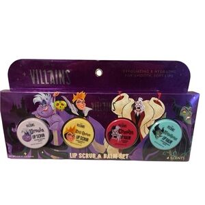 Villains Lip Scrub Set